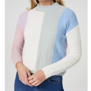 Wild Fable Pastel Striped Sweater